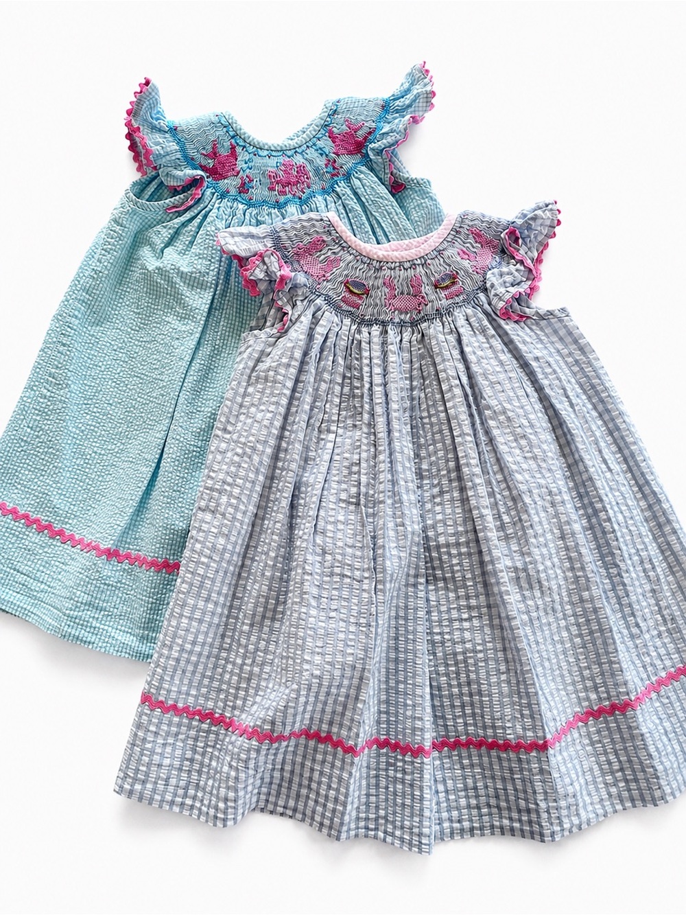 Girls Smocked Dress Bundle
